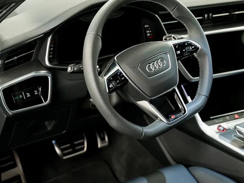 Audi после детейлинга в АЦ Полимер