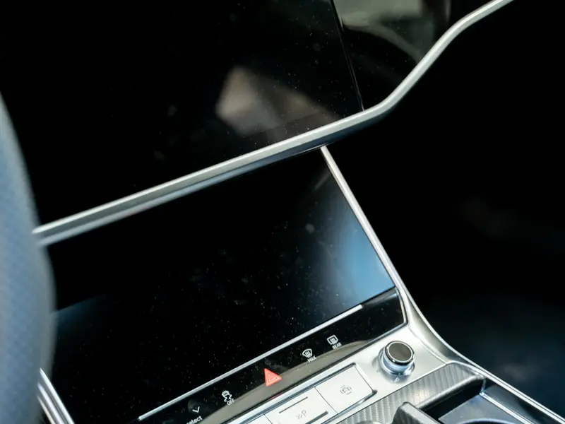 Audi — полировка кузова