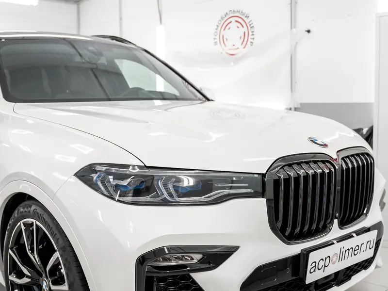 BMW — полировка кузова