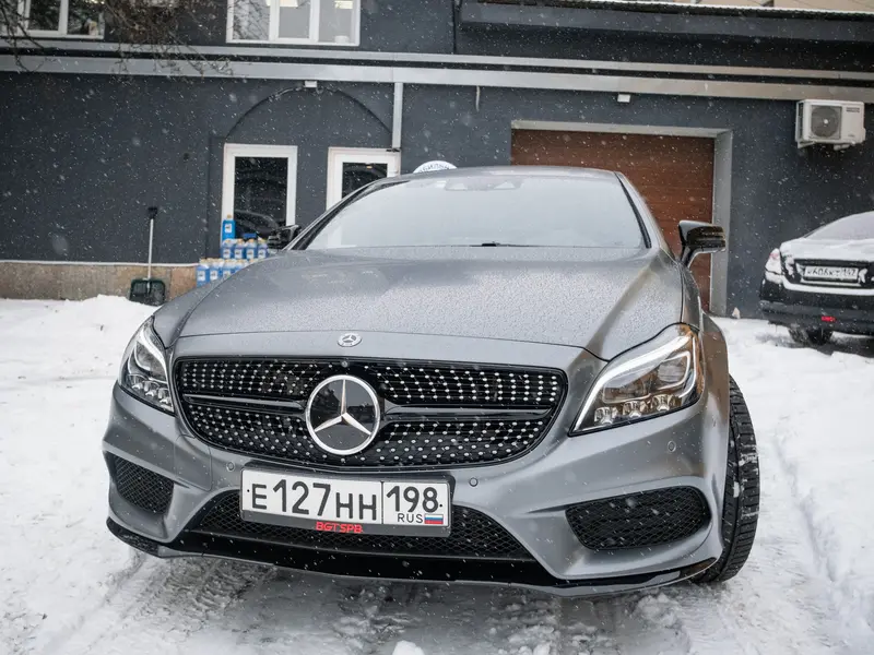 Mercedes — результат работы