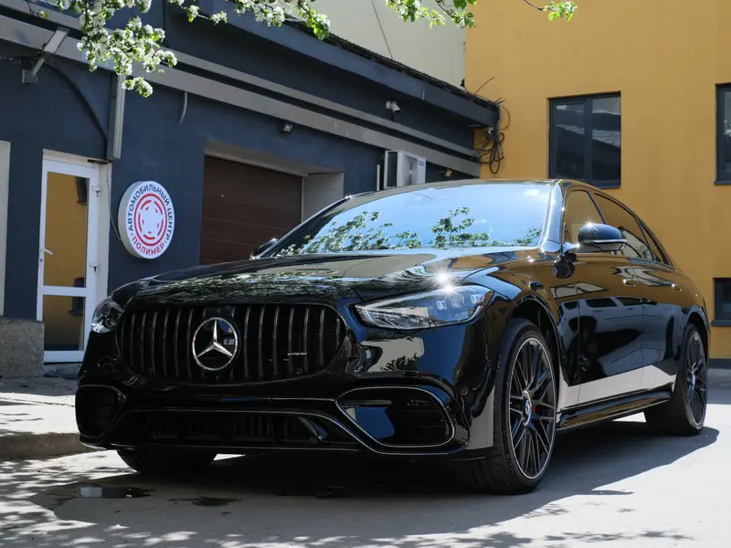 Mercedes — защита кузова
