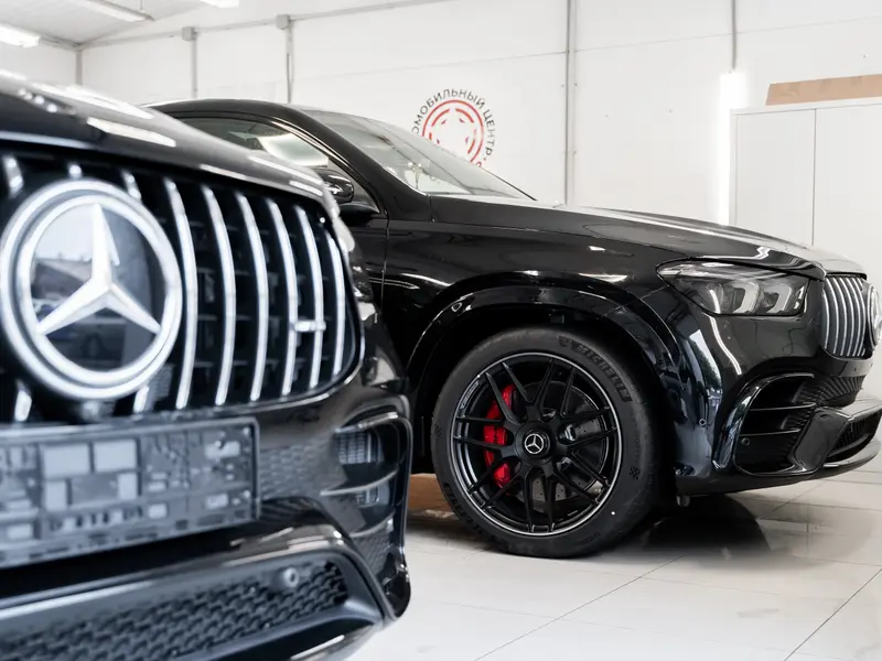 Mercedes — детейлинг