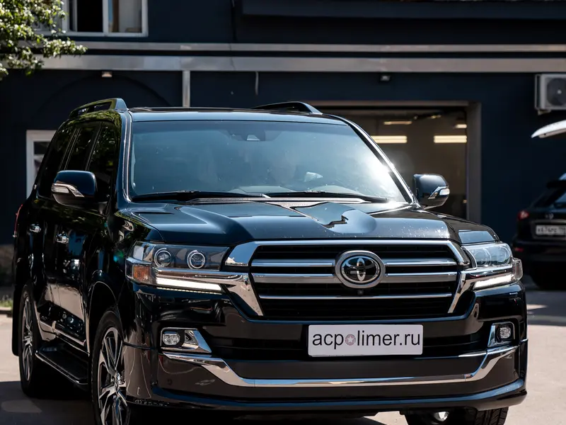 Toyota после детейлинга в АЦ Полимер