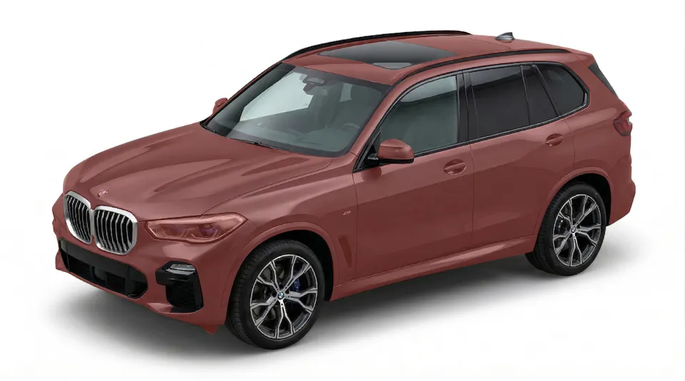 Полная оклейка бронеплёнкой — вид спереди