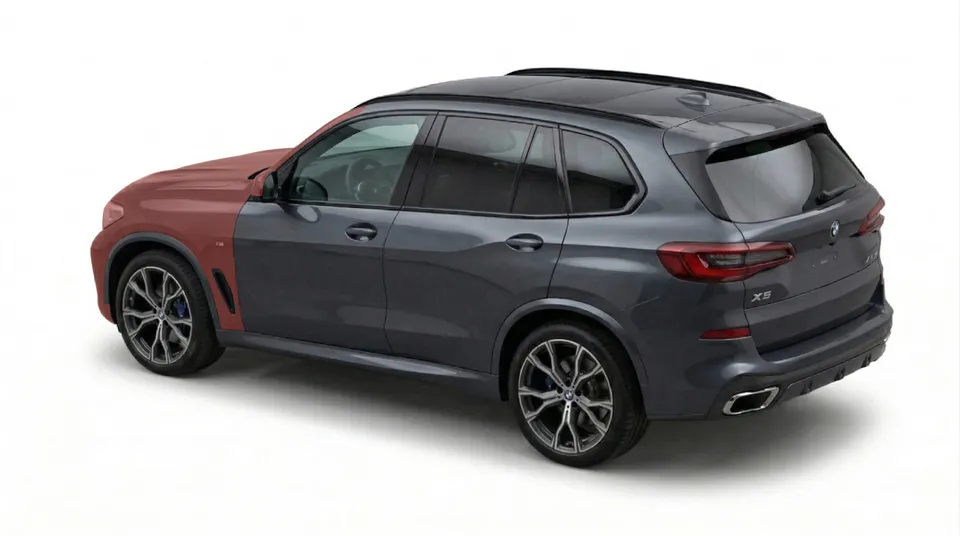 Оптимальный + Керамика — вид сзади